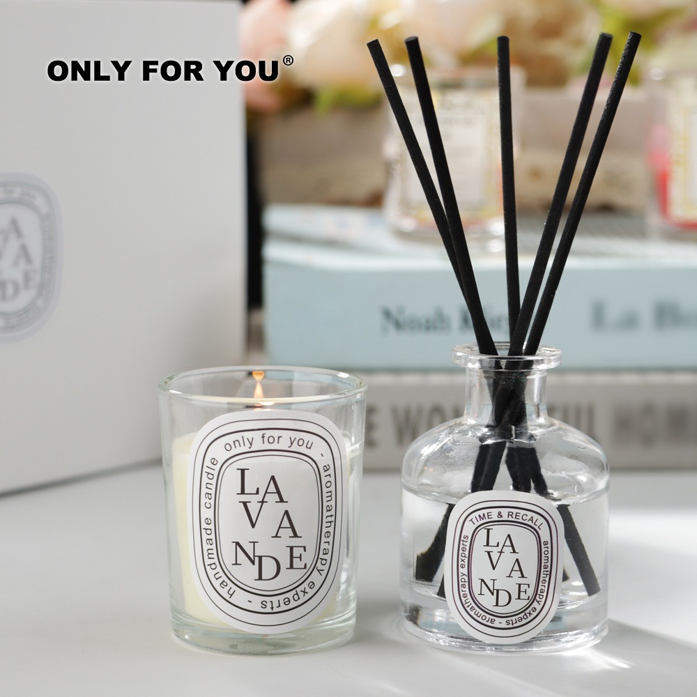 Home Fragrance London - 50 ミリリットルリードディフューザーボトルとエッセンシャルオイルキャンドルディフューザーギフトセットホテルホームアロマセラピー芳香剤ホームデコレーション