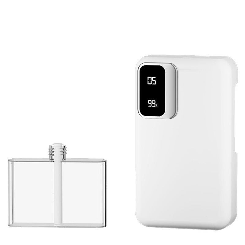 Home Fragrance System - A74G-USB充電式スマート自動噴霧器アロマディフューザー（センサー付き）、家庭用浴室用空気清浄機