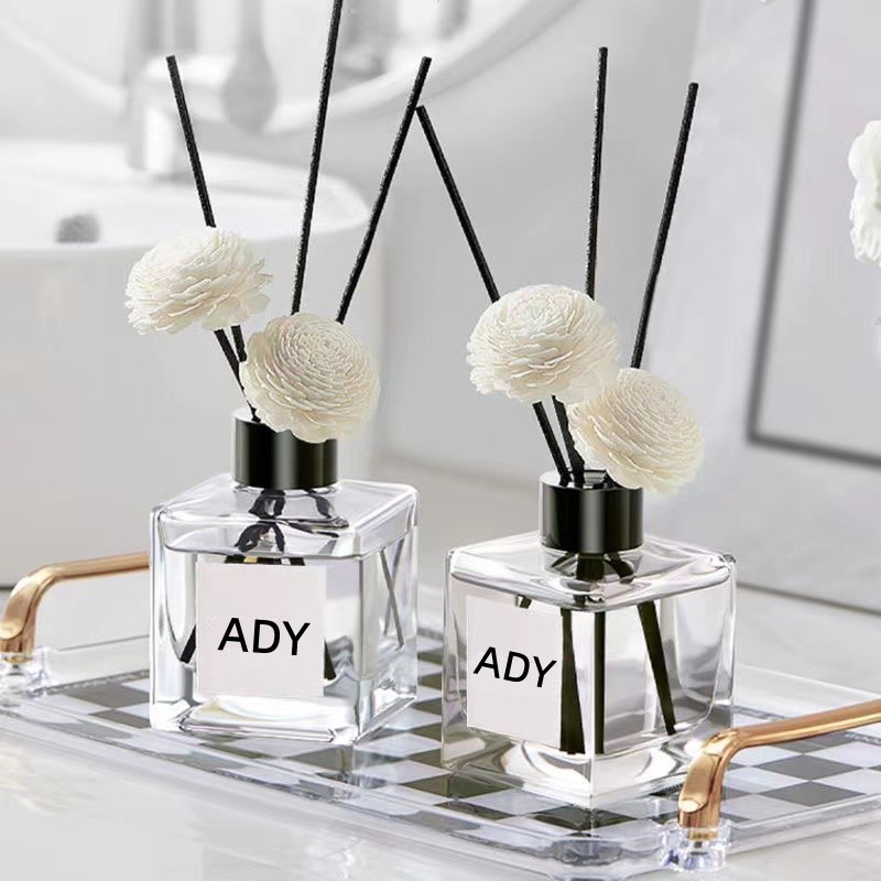 Home Fragrance London - 50ml アロマリードディフューザーオイル 家庭用 車用 芳香剤 部屋の消臭剤