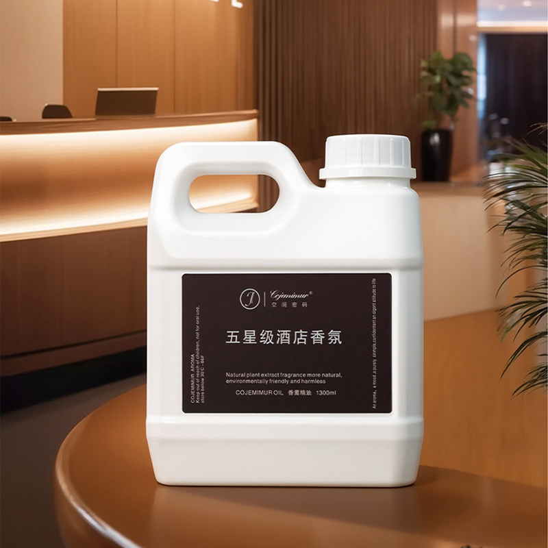 Home Fragrance System - 1300 ミリリットル 5 つ星ホテルアロマセラピーエッセンシャルオイルリッツカールトンヒルトン長期的なホームフレグランスオイル加湿器アロマディフューザーオイル