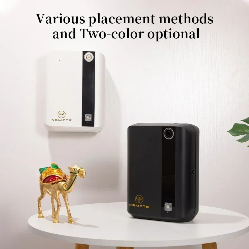 Home Fragrance System - 電気式芳香剤 家庭用香水 エッセンシャルオイル エアフレッシュナー 500ML容量 HVACフレグランスフレーバー