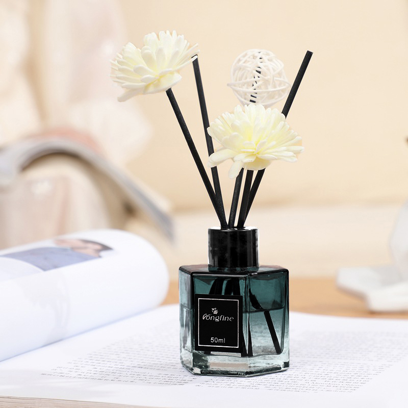 Home Fragrance London - 50 ミリリットル天然エッセンシャルオイル芳香剤ロマンチックなアロマキットギフトボックスラベンダーベルガモットディフューザー家庭用寝室オフィス