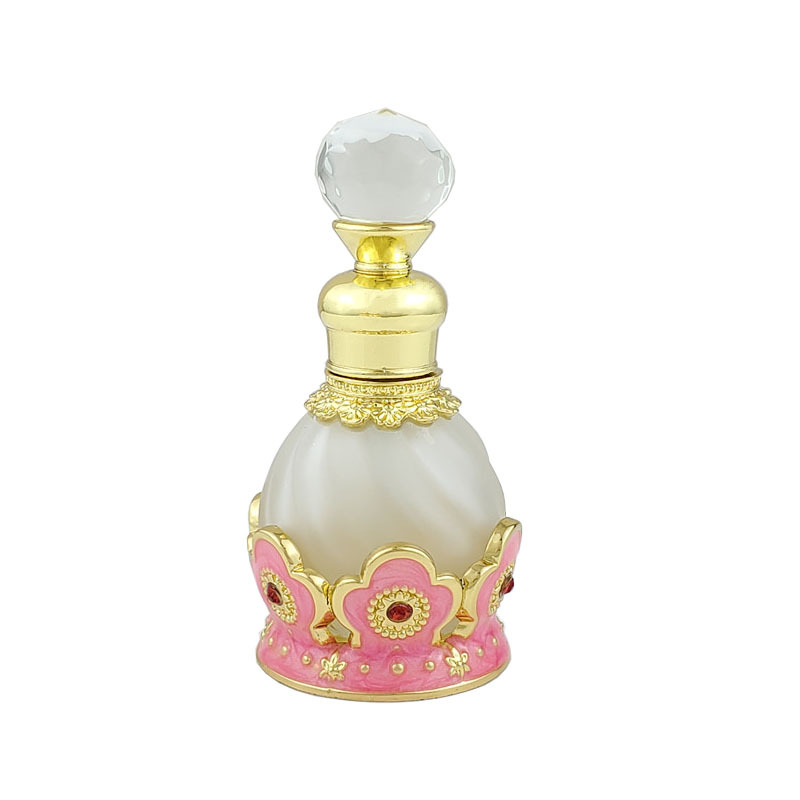 Home Fragrance Dubai - 15 ミリリットル詰め替え香水ボトル中東ドバイフレグランスボトルエッセンシャルオイルコロン容器装飾家の装飾ギフト