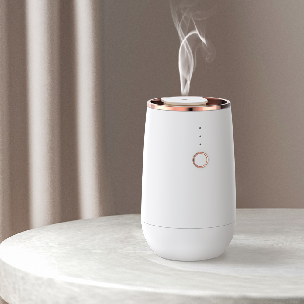 Home Fragrance Essential Oils - ミニホーム水なしエッセンシャルオイルディフューザー車のフレグランスアロマディフューザー高霧化効率家庭用芳香剤