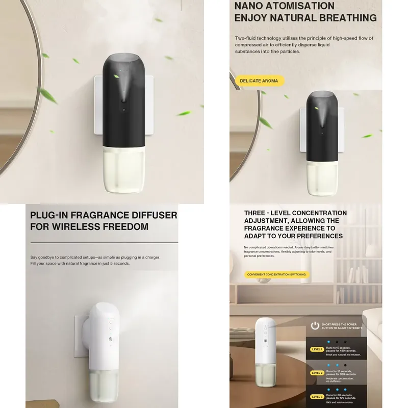 2026年ホットセール NAMSTE プラグイン式ウォールフ - Home Fragrance For Sale のレビューと価格