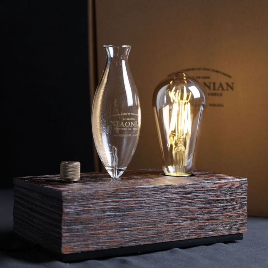 高級ニッチレトロ無垢材ガラス冷香器USB家庭用ビジネス用ギフ - Home Fragrance System のレビューと価格