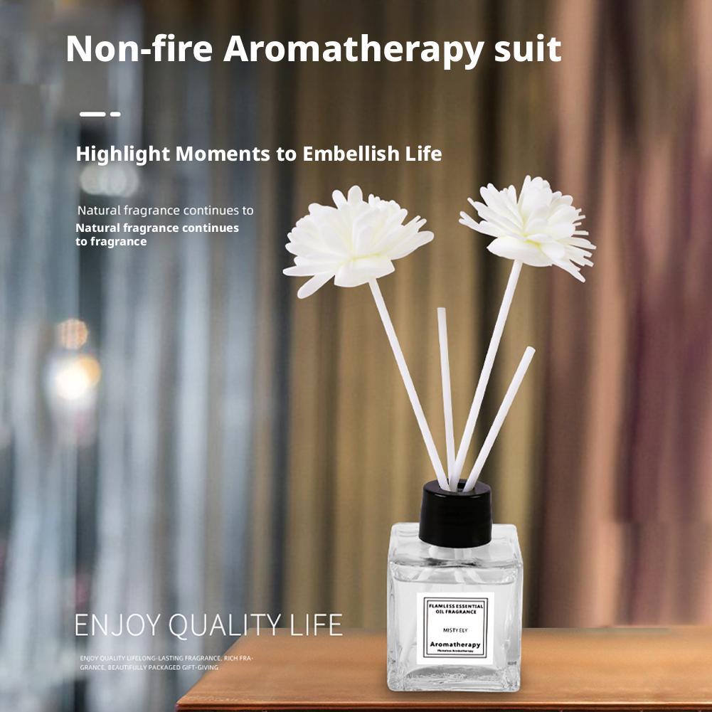 50ml天然エッセンシャルオイルエアフレッシュナー、炎のない - Home Fragrance London のレビューと価格