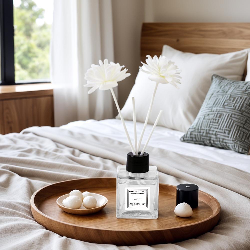 50ml天然エッセンシャルオイルエアフレッシュナー、炎のない - Home Fragrance London のレビューと価格