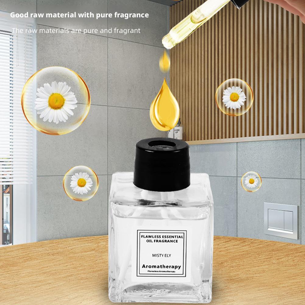 50ml天然エッセンシャルオイルエアフレッシュナー、炎のない - Home Fragrance London のレビューと価格