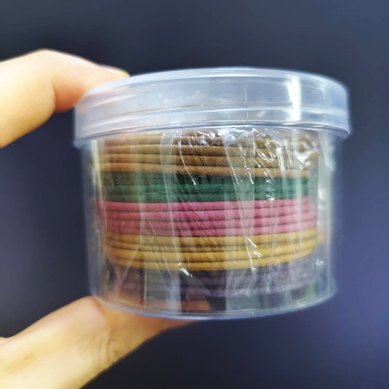 混合40個入り/箱 コイル型お香 ローズ、ジャスミン、ラベン - Home Fragrance Sachet のレビューと価格
