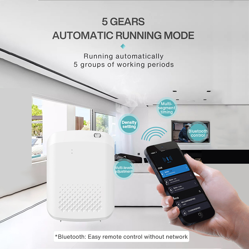 アロマディフューザー,家庭用電気空気清浄機,Bluetoot - Home Fragrance Essential Oils のレビューと価格