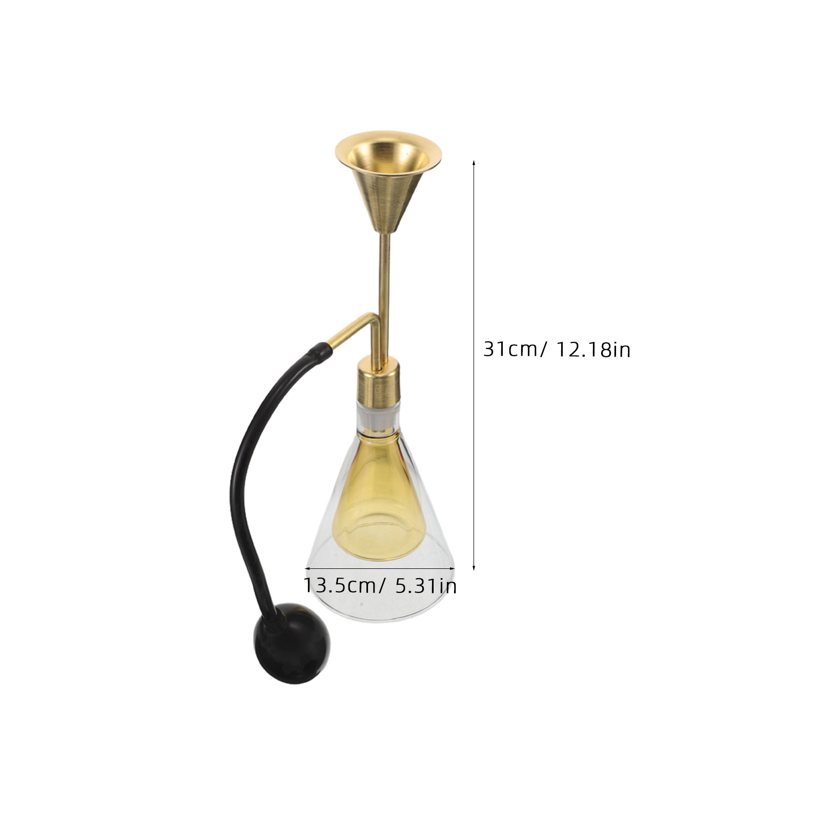 二重壁ガラス製エッセンシャルオイルボトル、ロングポンプ付き香 - Home Fragrance Essential Oils のレビューと価格
