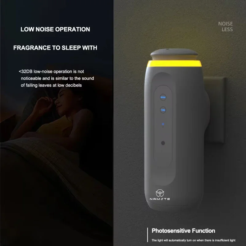 Namste-ポータブルスマートディフューザー、Blueto - Home Fragrance System のレビューと価格