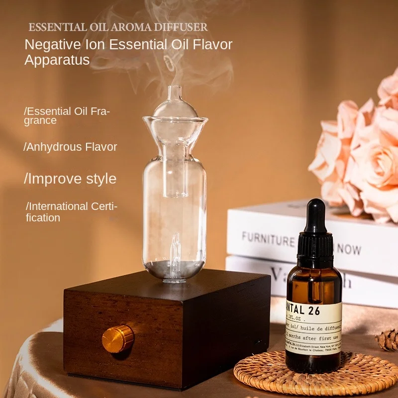 ミニポータブル水なしエッセンシャルオイルディフューザーアロマ - Home Fragrance System のレビューと価格