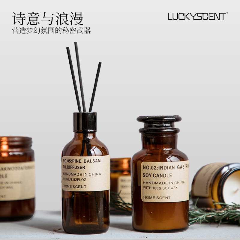 香りの良いキャンドルを工場から直接販売。煙が出ないガラス製キ - Home Fragrance For Sale のレビューと価格