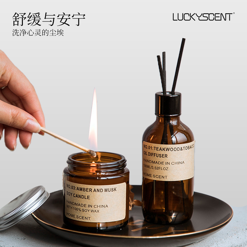 香りの良いキャンドルを工場から直接販売。煙が出ないガラス製キ - Home Fragrance For Sale のレビューと価格