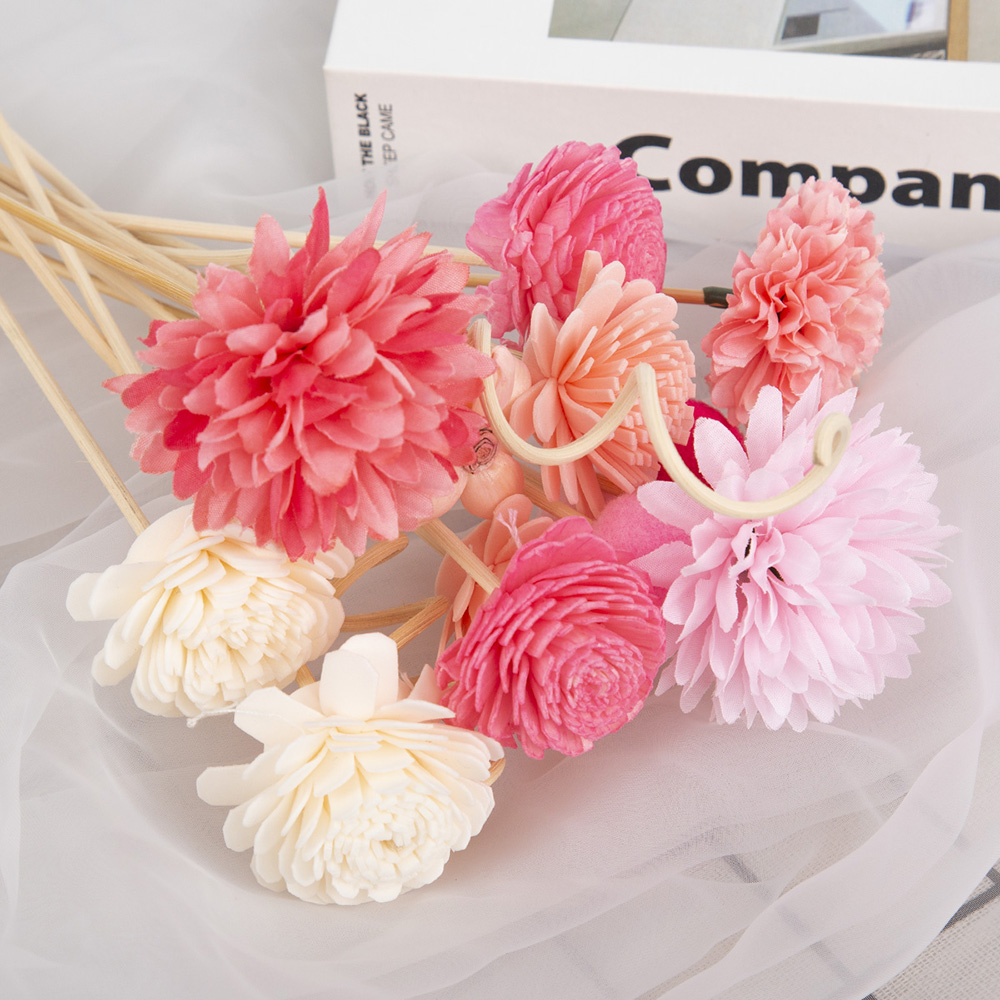 15 個赤シミュレーション花リードディフューザー交換スティッ - Home Fragrance London のレビューと価格