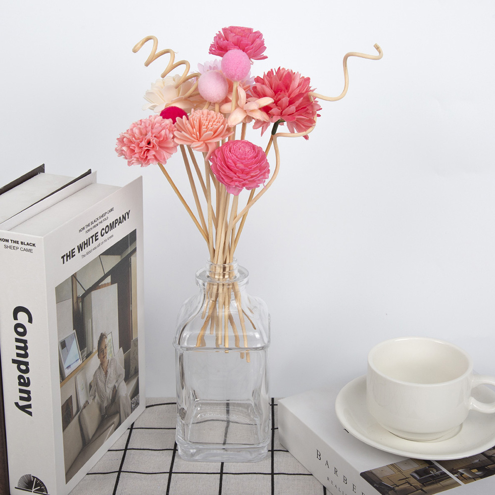 15 個赤シミュレーション花リードディフューザー交換スティッ - Home Fragrance London のレビューと価格