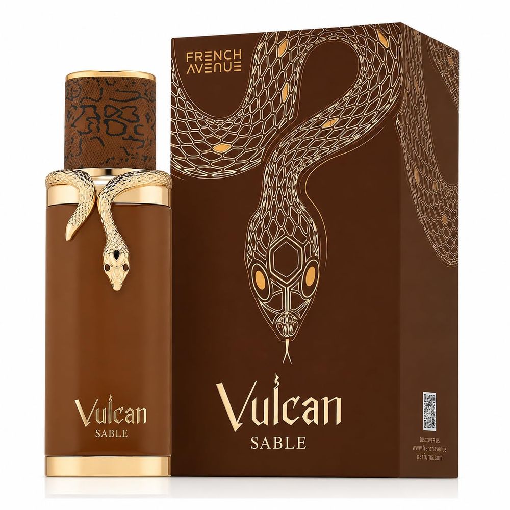 フレンチアベニュー バルカン セーブル EDP 100ml  - Home Fragrance Dubai のレビューと価格