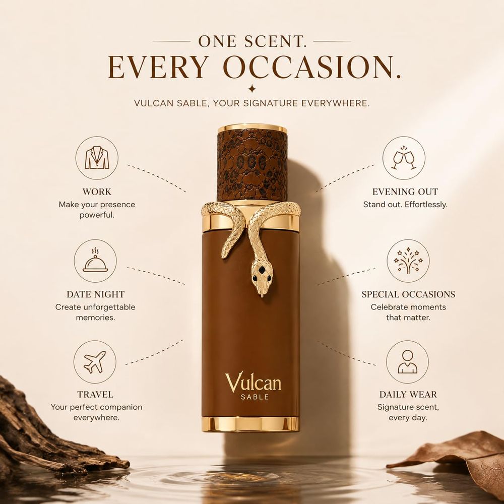 フレンチアベニュー バルカン セーブル EDP 100ml  - Home Fragrance Dubai のレビューと価格
