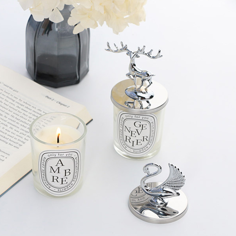 ホットセール 1個 スワン型 天然大豆ワックス アロマキャン - Home Fragrance For Sale のレビューと価格