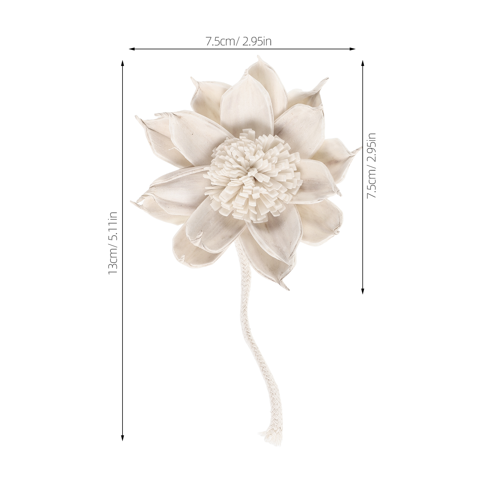 2 個の花の香りディフューザースティッククチナシの香り乾燥ソ - Home Fragrance London のレビューと価格