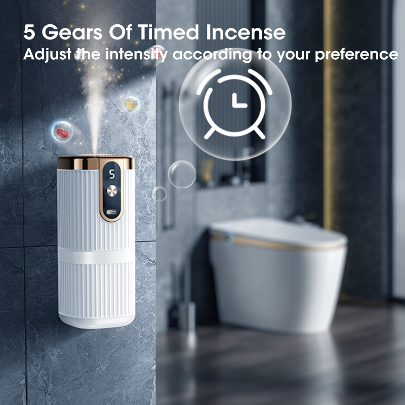 充電式ミニ大型ミスト5段階速度調整エッセンシャルオイルディフ - Home Fragrance System のレビューと価格