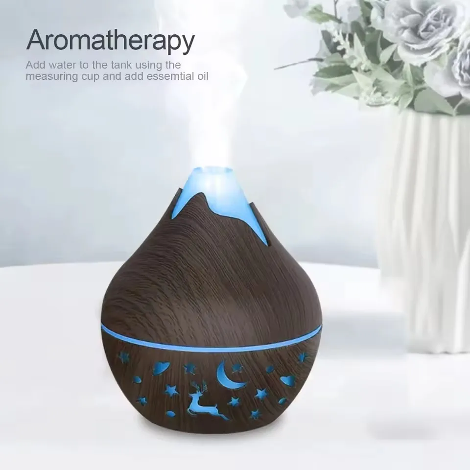 USB接続式 超音波式 クールミスト加湿器 エッセンシャルオ - Home Fragrance Essential Oils のレビューと価格