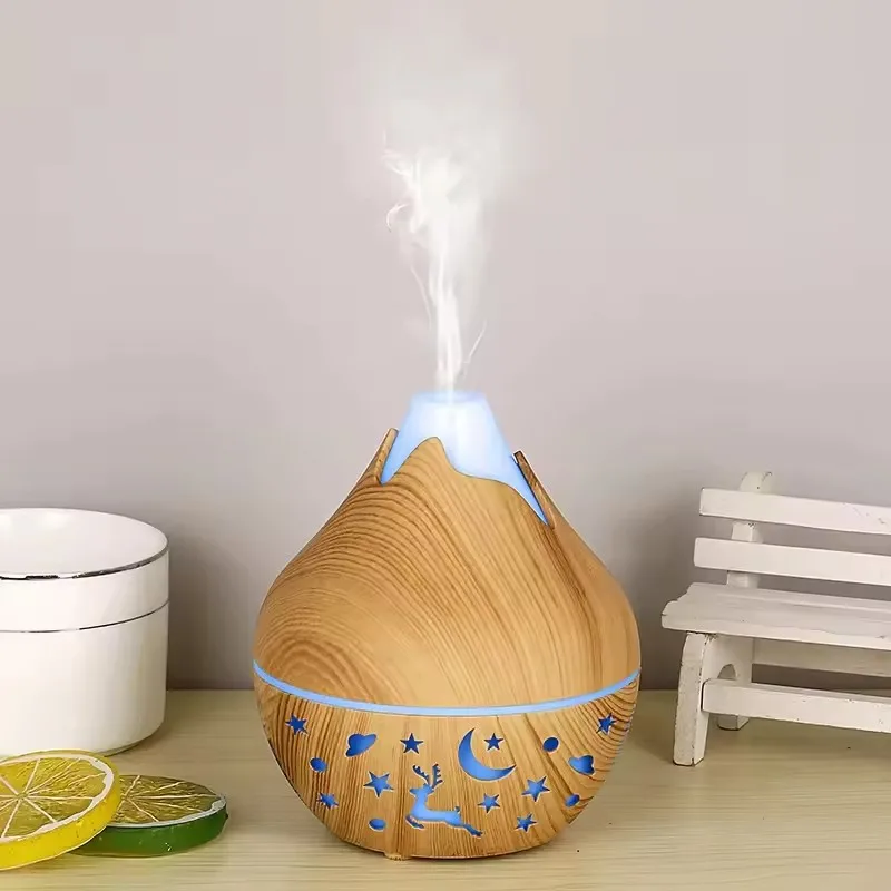 USB接続式 超音波式 クールミスト加湿器 エッセンシャルオ - Home Fragrance Essential Oils のレビューと価格