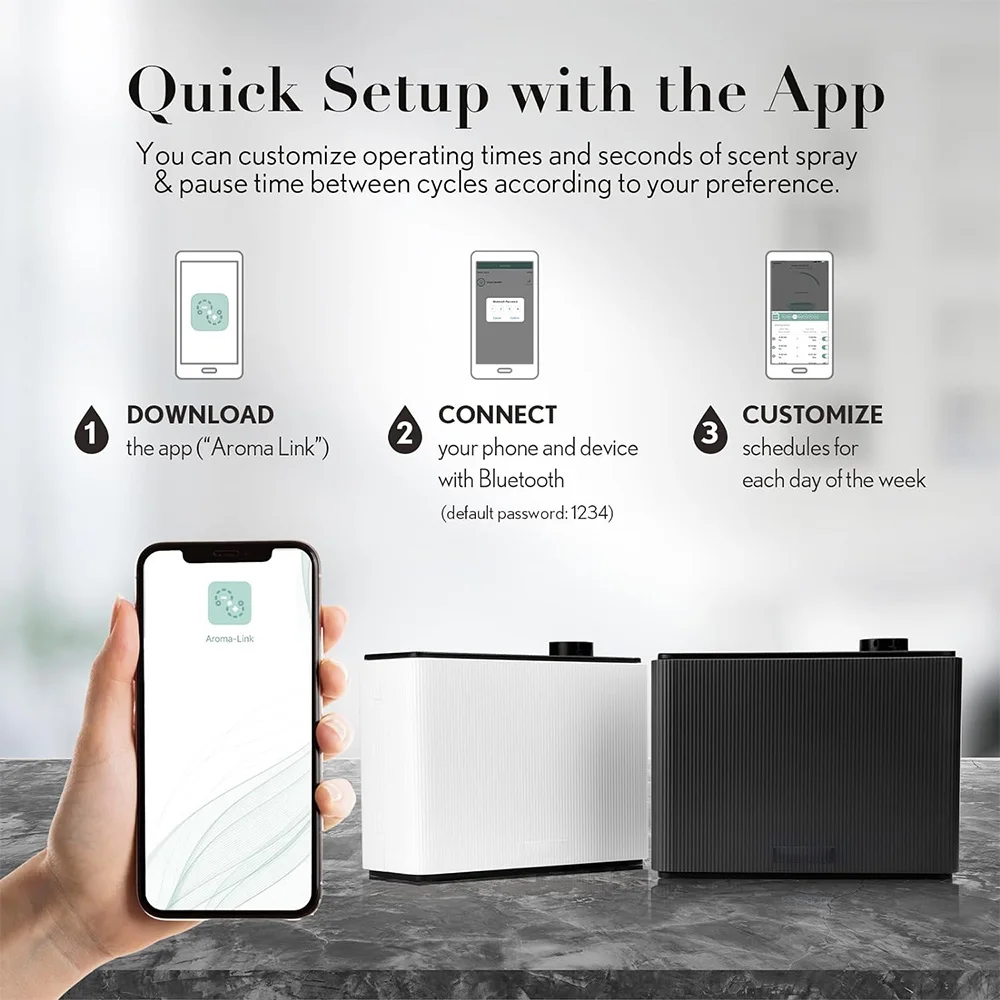 NAMSTE 800ML フレグランスディフューザー スマー - Home Fragrance System のレビューと価格