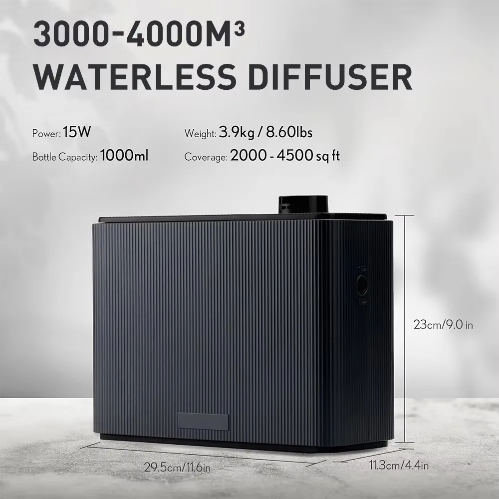 NAMSTE 800ML フレグランスディフューザー スマー - Home Fragrance System のレビューと価格