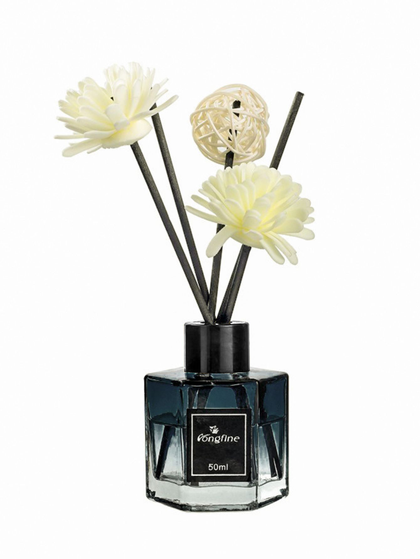 50 ミリリットル天然エッセンシャルオイル芳香剤ロマンチック - Home Fragrance London のレビューと価格