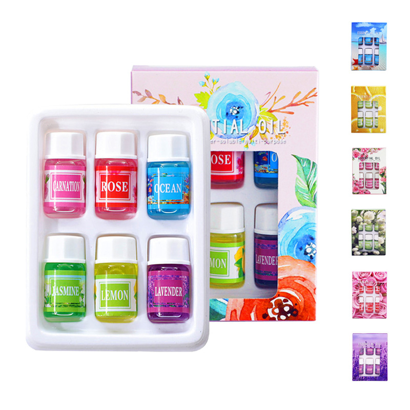 ホットセール 3ml アロマセラピーエッセンシャルオイルセッ - Home Fragrance For Sale のレビューと価格