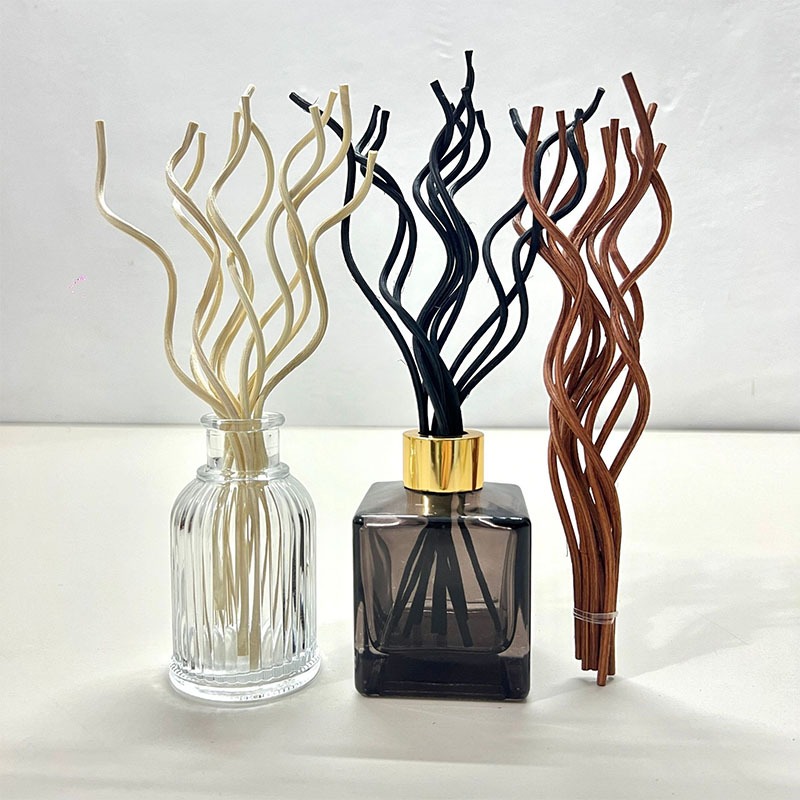 100 個籐リードディフューザースティックカラフルな長い波状 - Home Fragrance London のレビューと価格