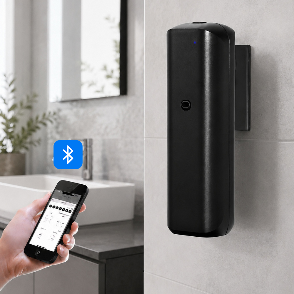 壁掛け式無水アロマディフューザー、Bluetooth制御、エ - Home Fragrance System のレビューと価格