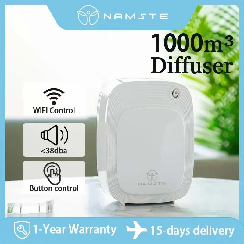 Namste 1000m³ アロマディフューザーマシン 20 - Home Fragrance System のレビューと価格
